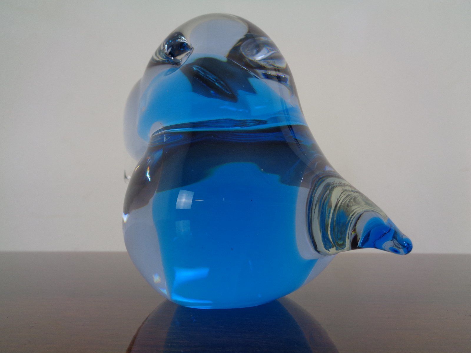 Murano Glass Toucan, 1960s, Vintage photo Art