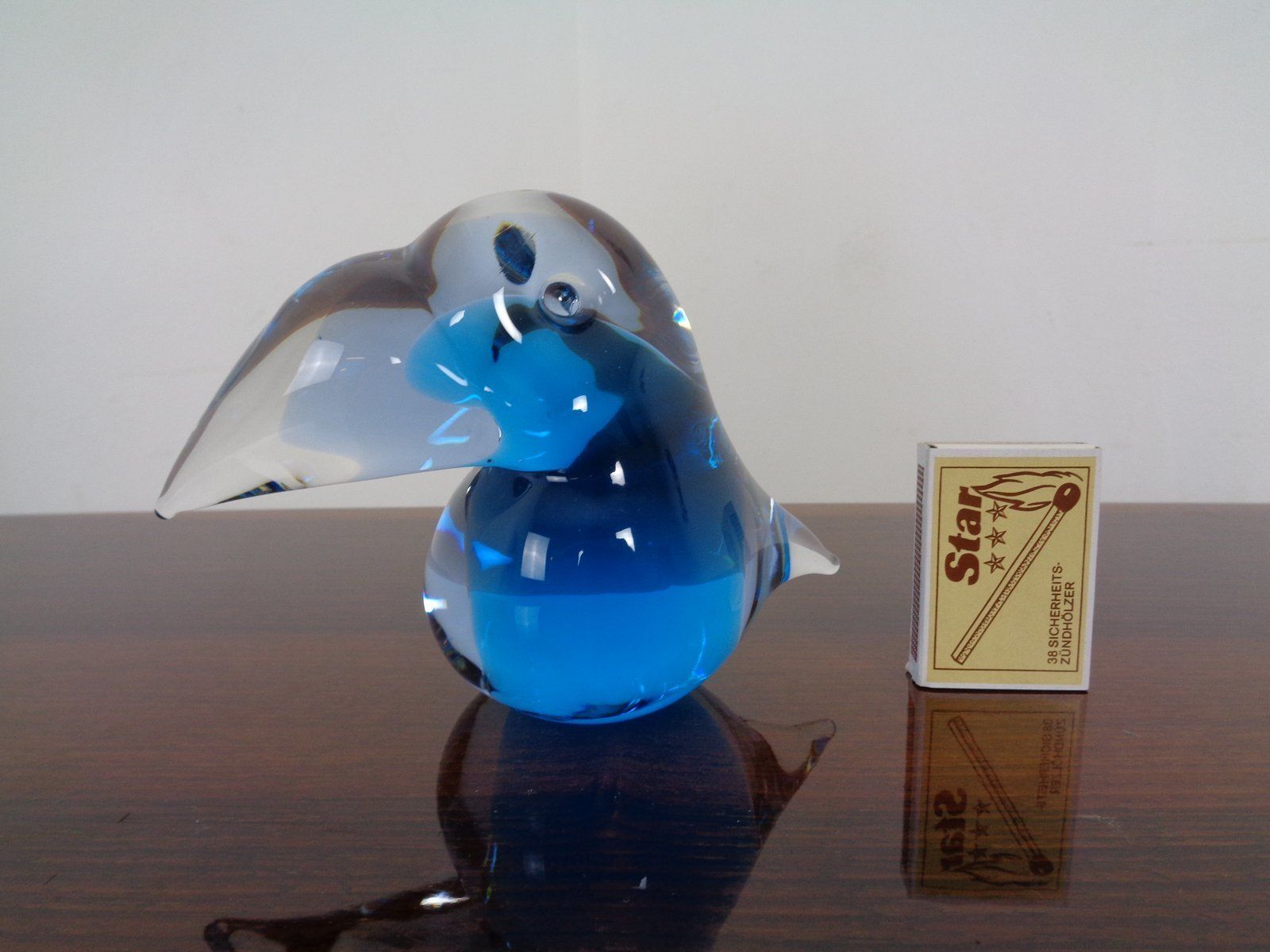 photo vintage Murano Glass Toucan, 1960s, Vintage
