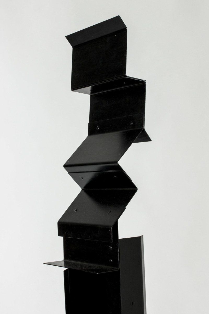 Lars Erik Falk, Sculpture P16, 1969, Lacquered Metal photo buy