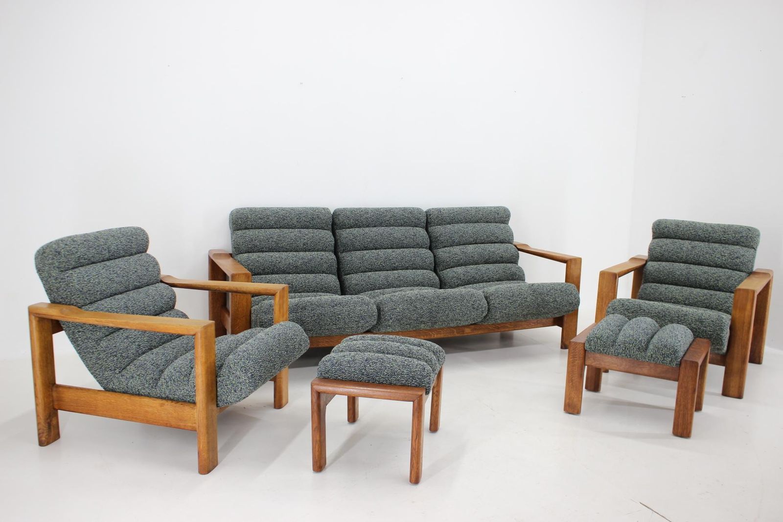 1960s Rare Living Room Oak Set ,Finland photo buy
