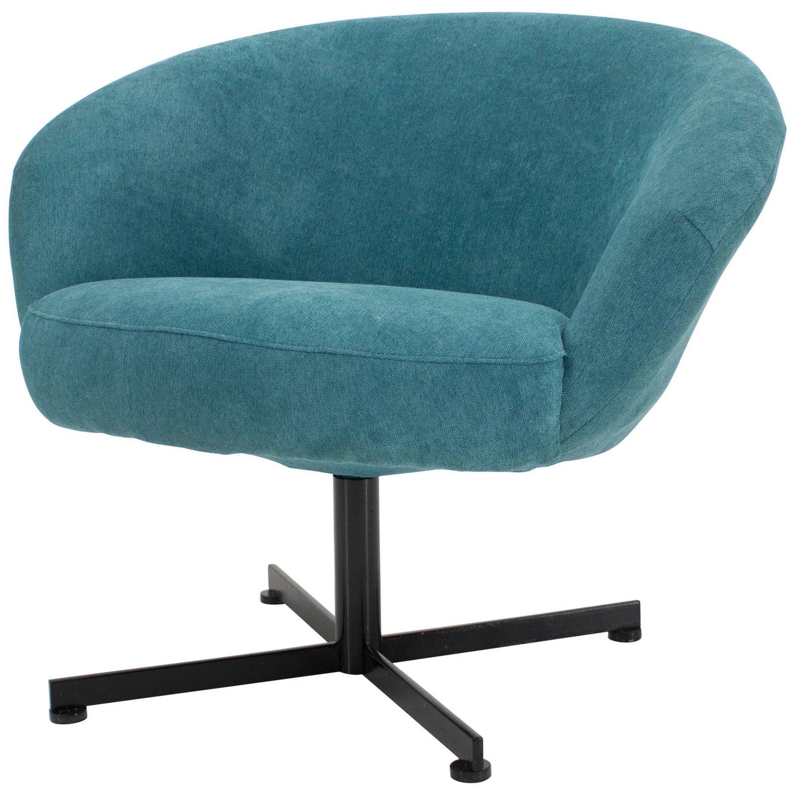 Midcentury Swivel Armchair, 1970s