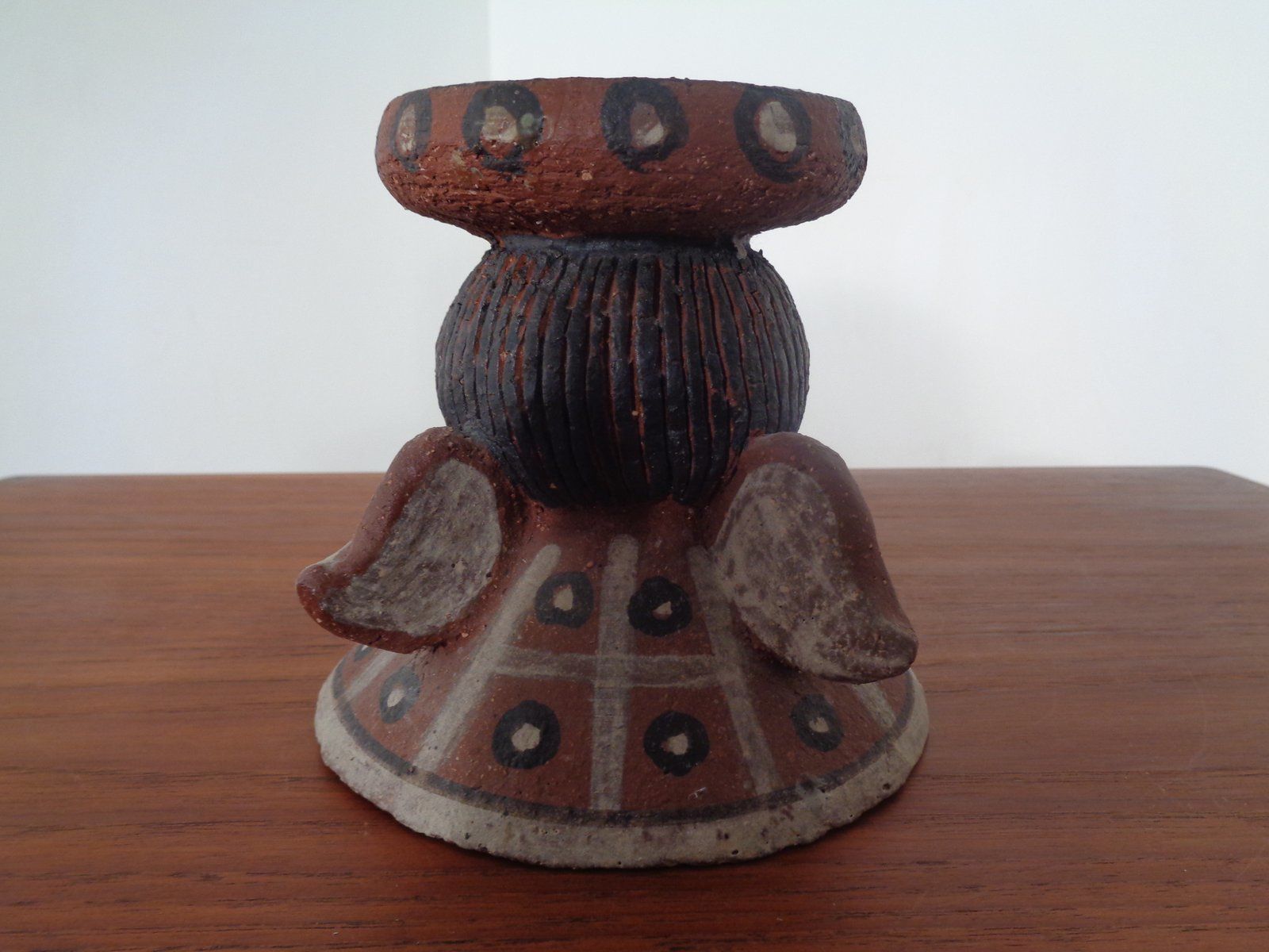 Mid Century Ceramic Angel Candleholder By Gerhard Liebenthron 1970s photo buy