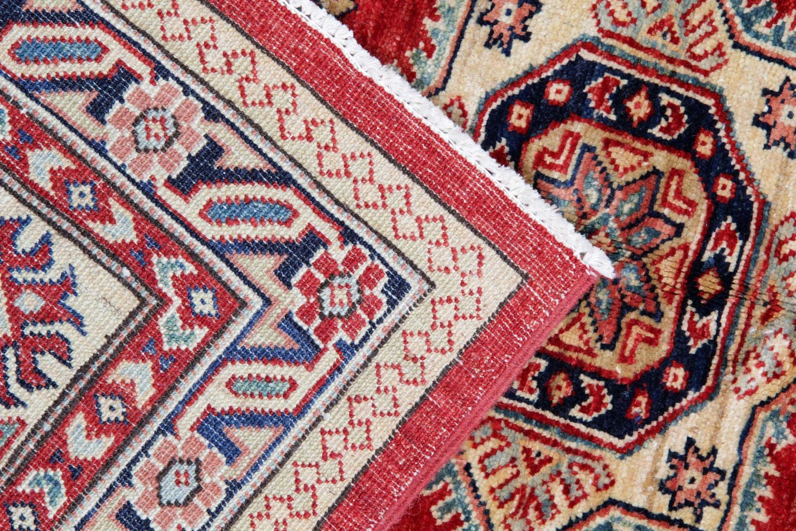 Oriental Rugs Large Handmade Carpet Red Rugs Traditional Rugs Sale photo 5400.0