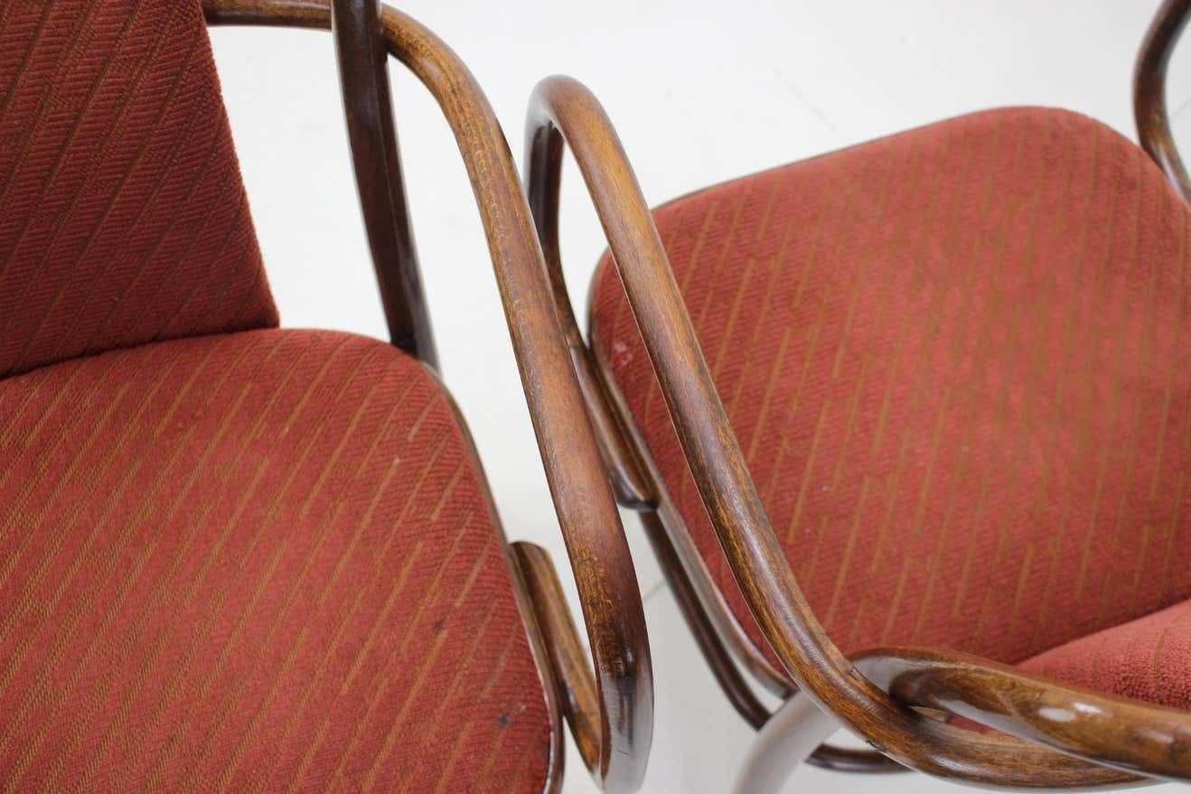 566.0 Set Of Two Bentwood Chairs, Ton 1989 photo