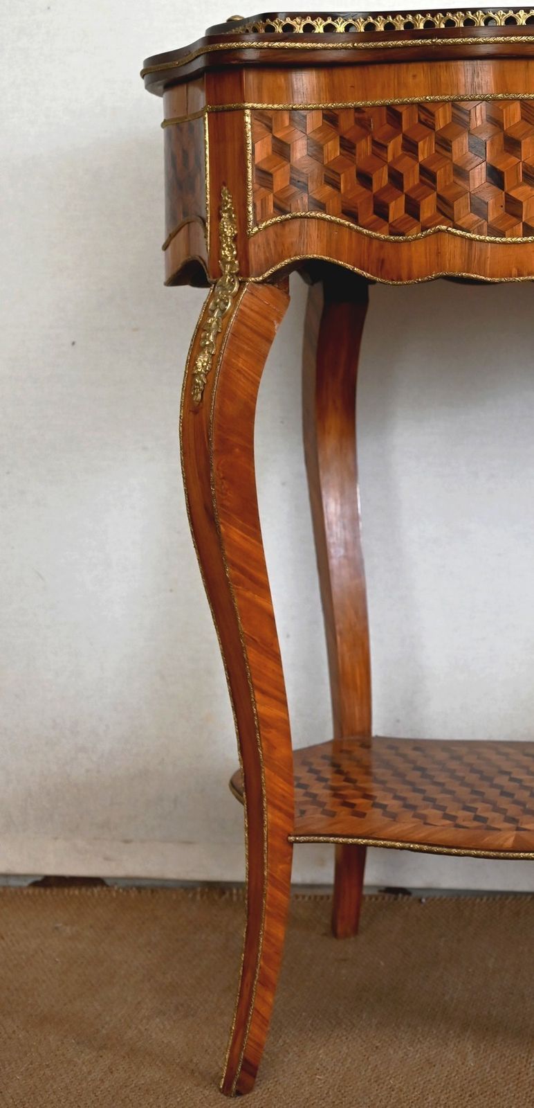 photo buy Planter In Marquetry, Louis XV Style, Napoleon III Period   Mid 19th Century