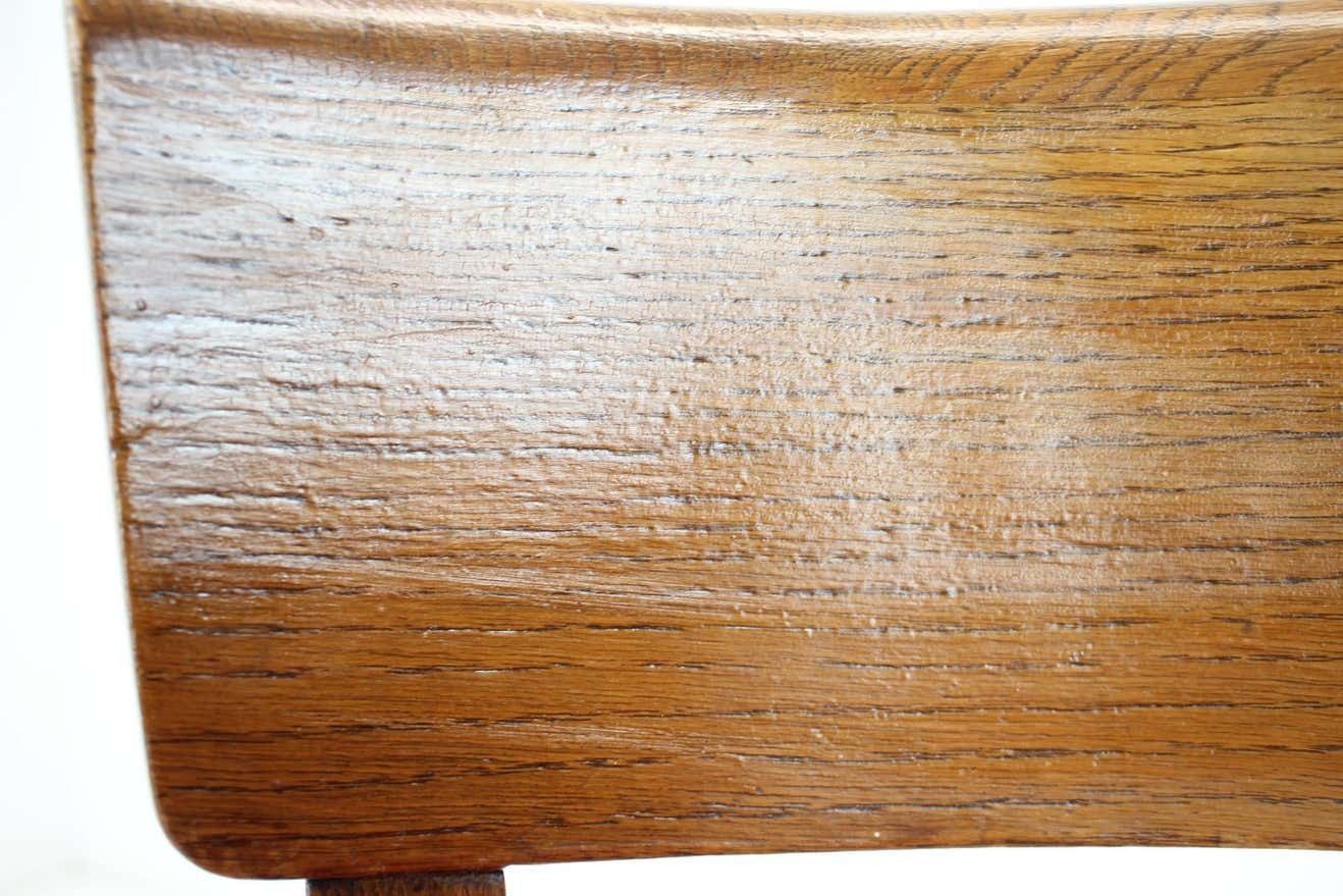 photo for sale Dining Chairs H 40 By Jindrich Halabala For Up Závody, Set Of Two