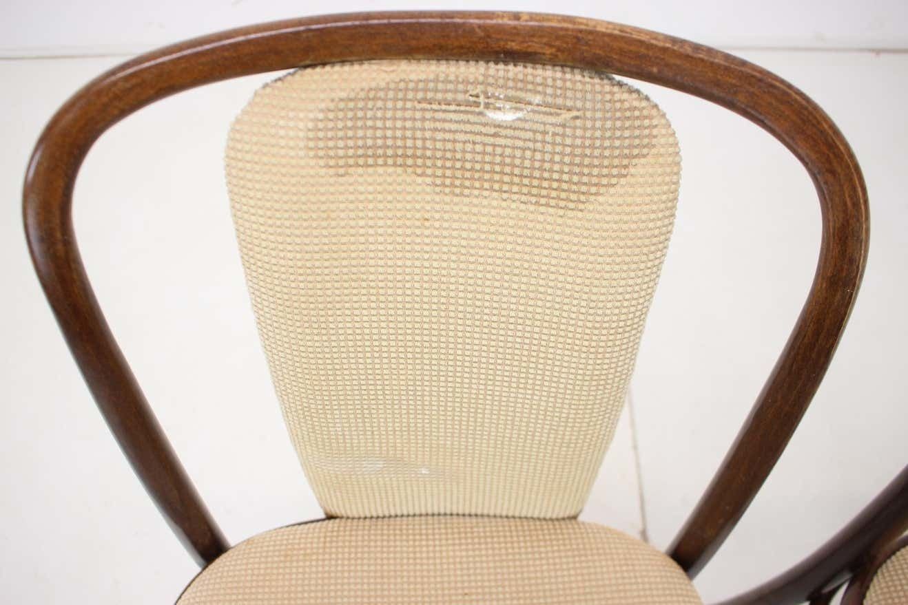 Set Of Two Bentwood Chairs, Ton 1980s photo vinterior
