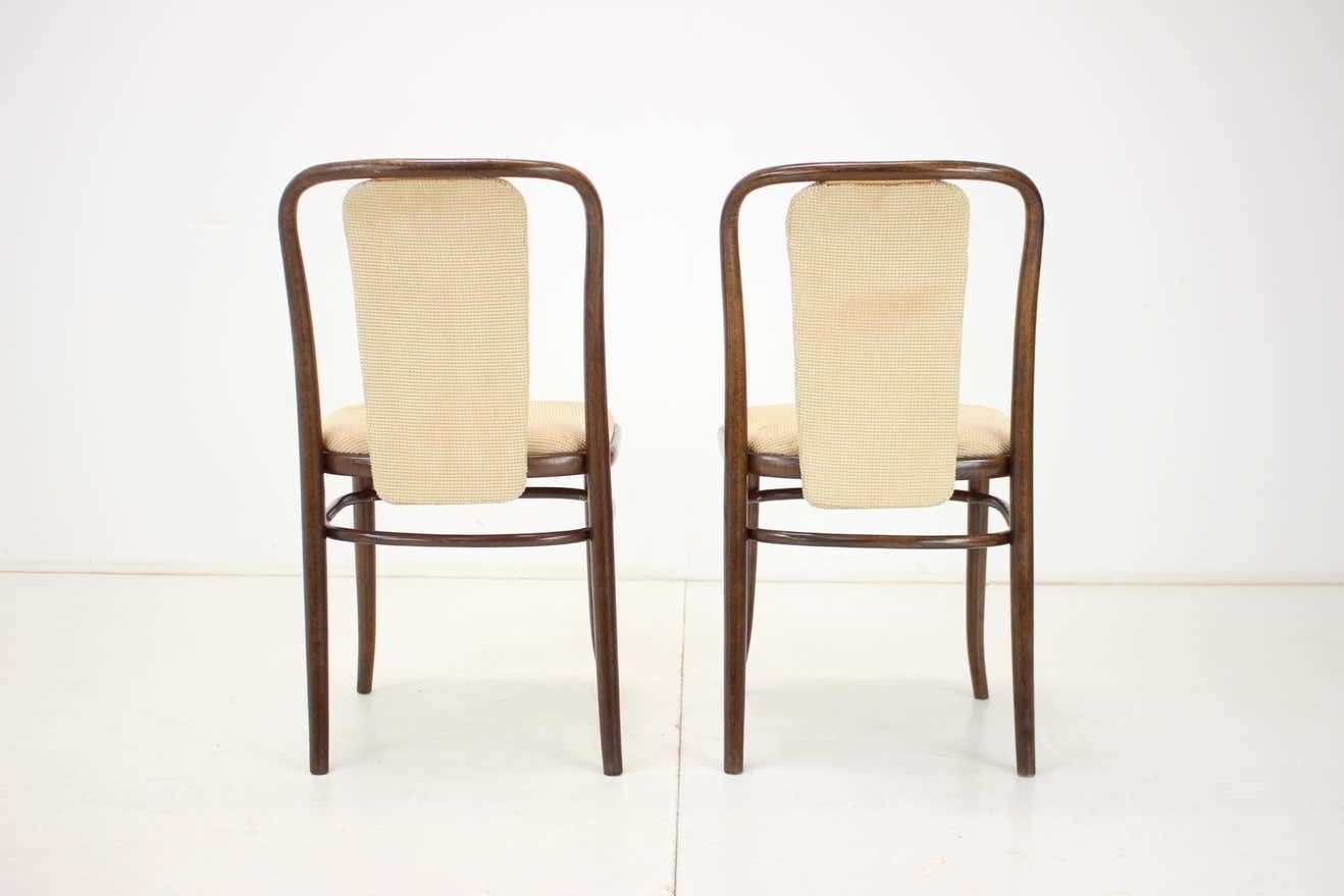 Set Of Two Bentwood Chairs, Ton 1980s photo buy
