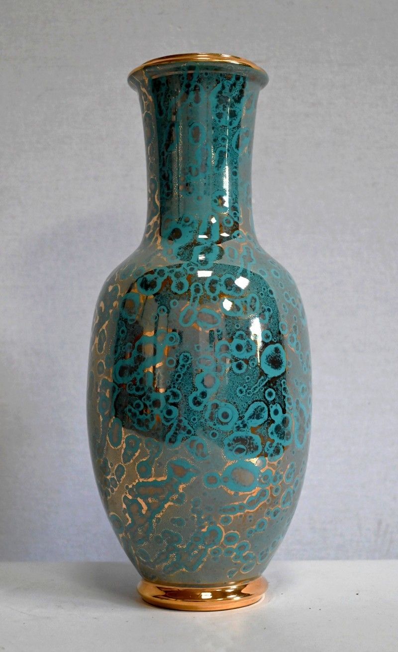 Vase From The Ceramic Workshops “Mf Sèvres” – 1940