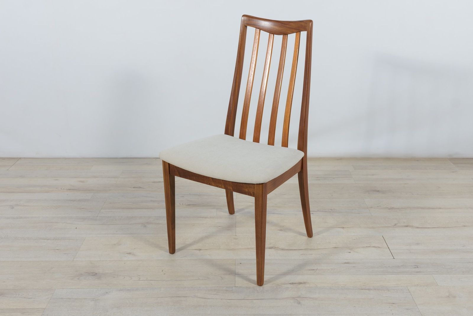 Mid Century Teak Dining Chairs By Leslie Dandy For G Plan, 1960s, Set Of 4 photo 880.0