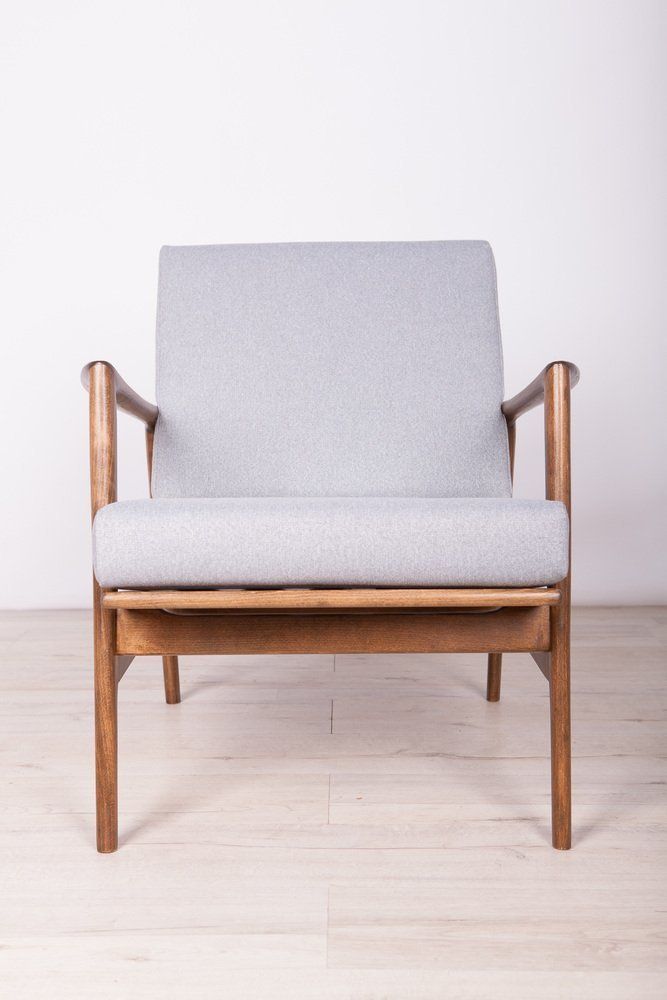 photo buy Model 300 139 Armchairs From Swarzędz Factory, 1960s, Set Of 2