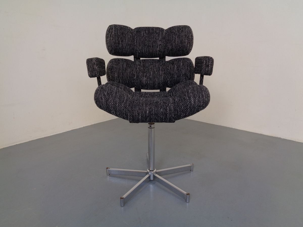 Italian Swivel Chair  1960s, Vintage photo buy