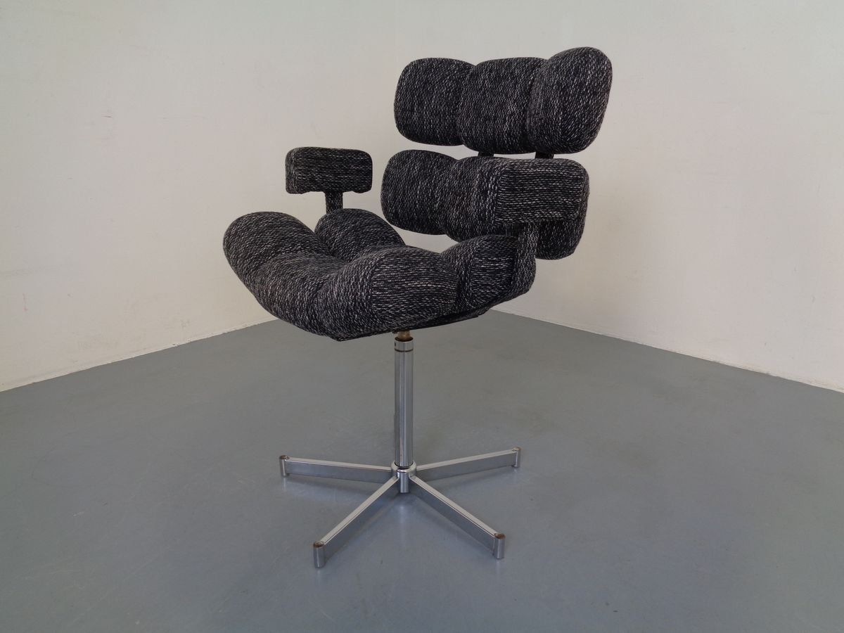 1083.0 Italian Swivel Chair  1960s, Vintage photo