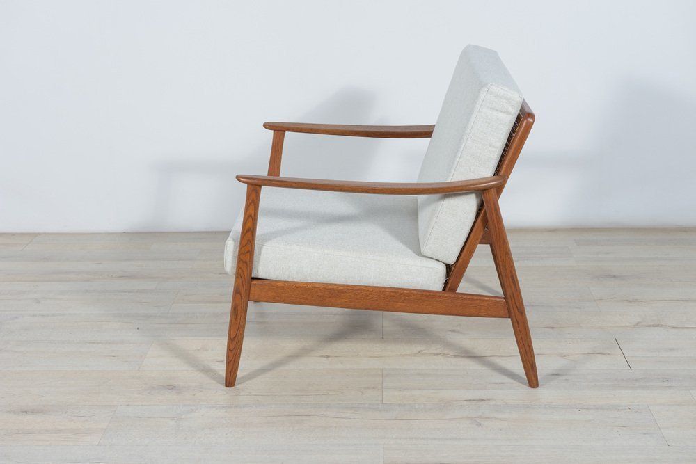 USA 247 Lounge Chair By Folke Ohlsson For Dux, 1960s photo for sale