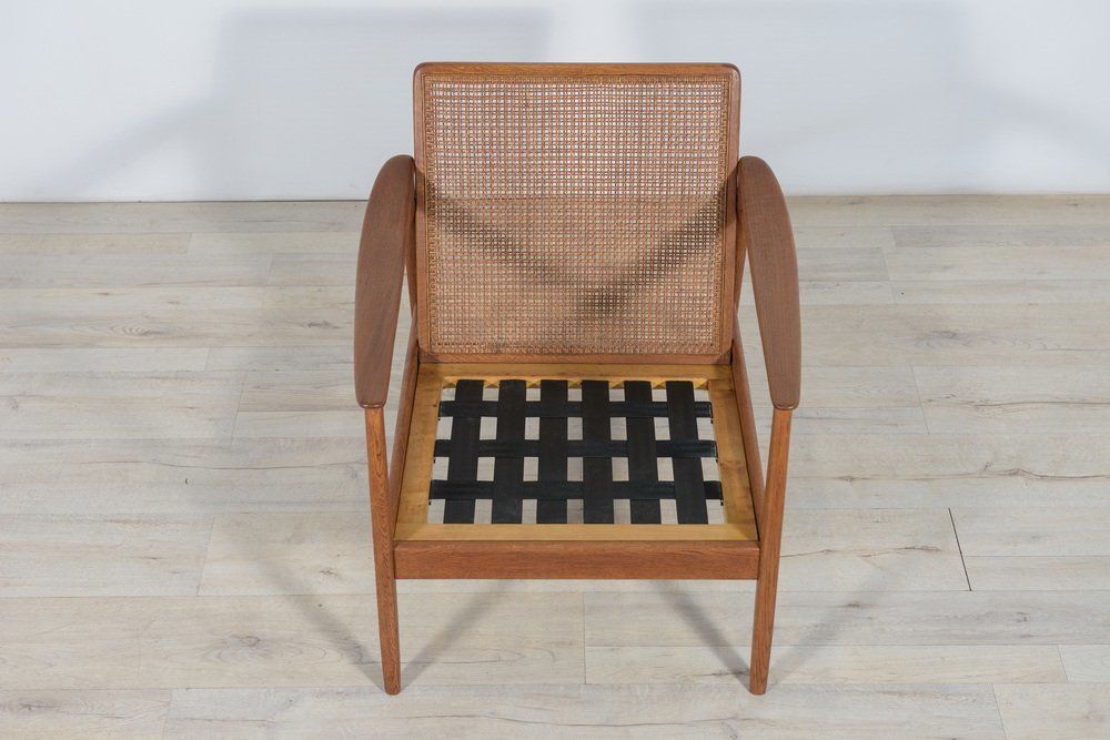 USA 247 Lounge Chair By Folke Ohlsson For Dux, 1960s photo vinterior