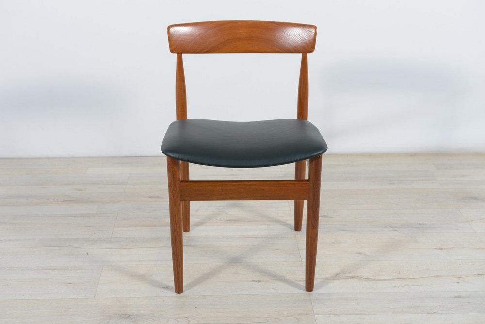Mid Century Danish Teak Chairs From Farsö Stolefabrik, Denmark, 1960s, Set Of 6 photo vinterior