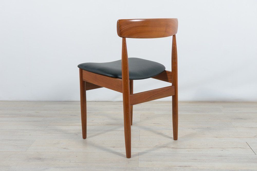 photo for sale Mid Century Danish Teak Chairs From Farsö Stolefabrik, Denmark, 1960s, Set Of 6
