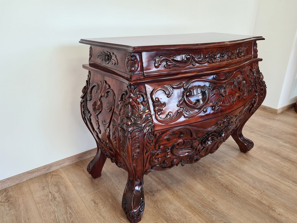 Beautiful Baroque Chest Of Drawers photo for sale