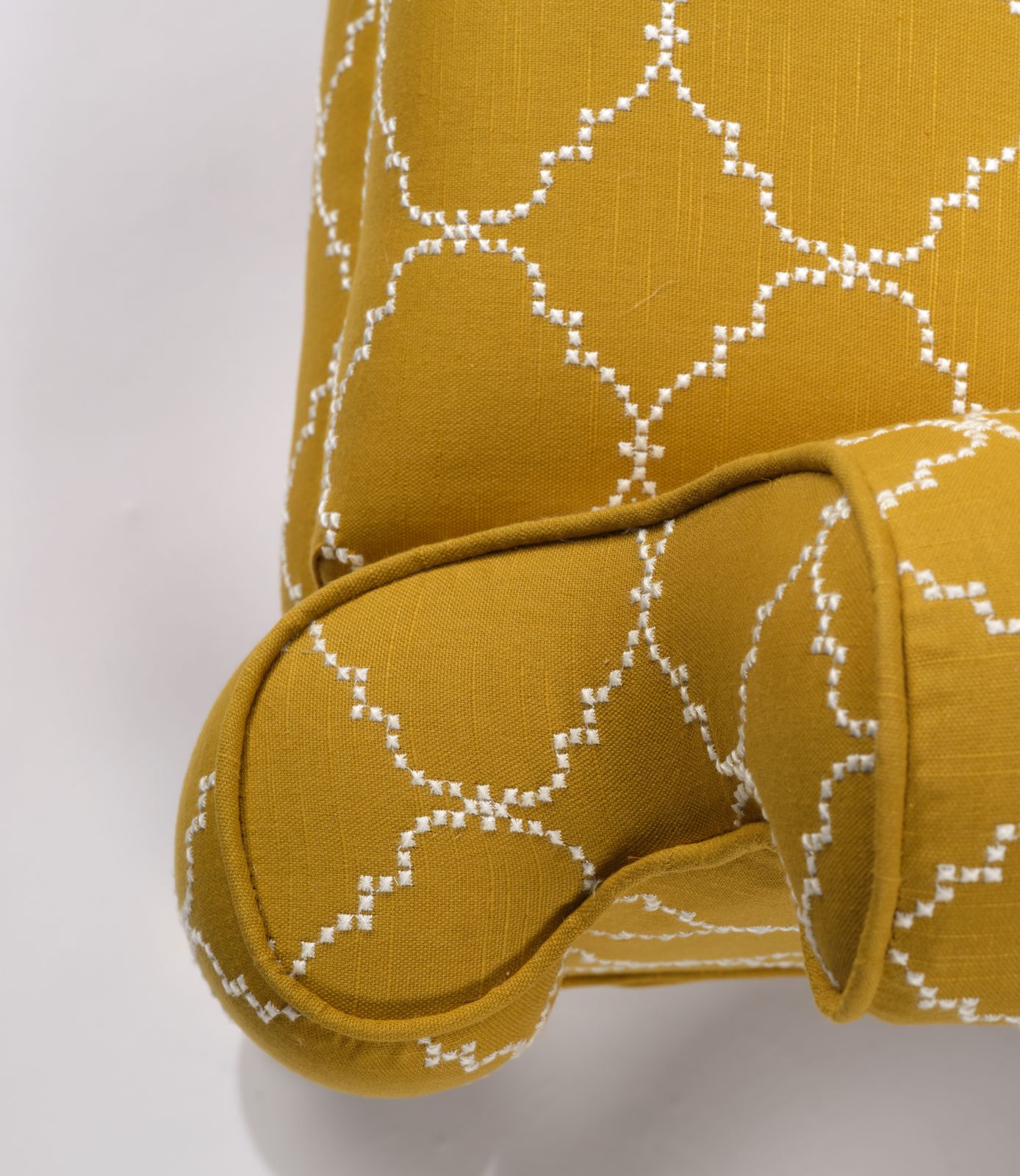 photo for sale Gorgeous, Lovely Proportioned, Fully Restored & Newly Reupholstered Antique William & Mary Style Armchair, Circa 1900's