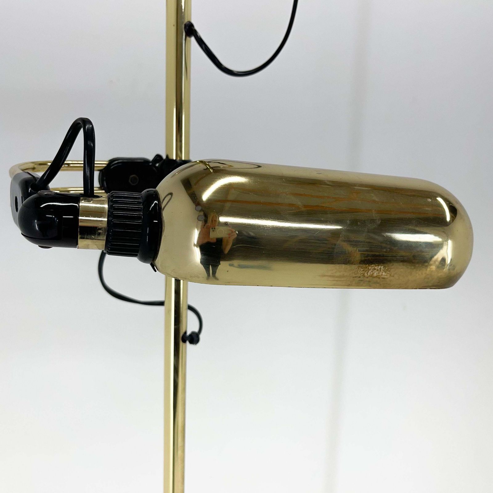 1980's Italian Adjustable Floor Lamp photo 671.0