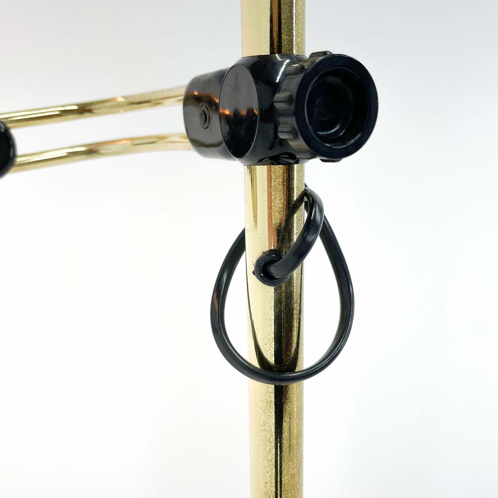 photo furniture 1980's Italian Adjustable Floor Lamp