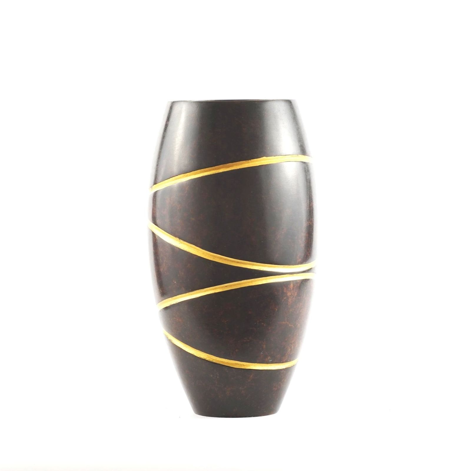 Bronze Vase With Gilt Detail, Circa 1960 photo furniture