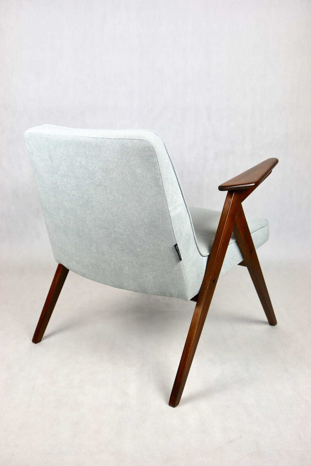 Bunny Bunny Armchair, 70s Turquoise   Light Blue   2 Pieces Available photo for sale