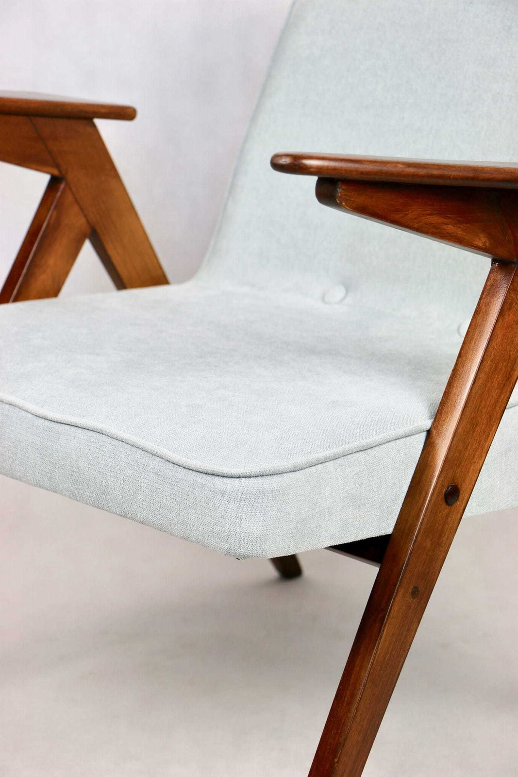 Bunny Bunny Armchair, 70s Turquoise   Light Blue   2 Pieces Available photo buy