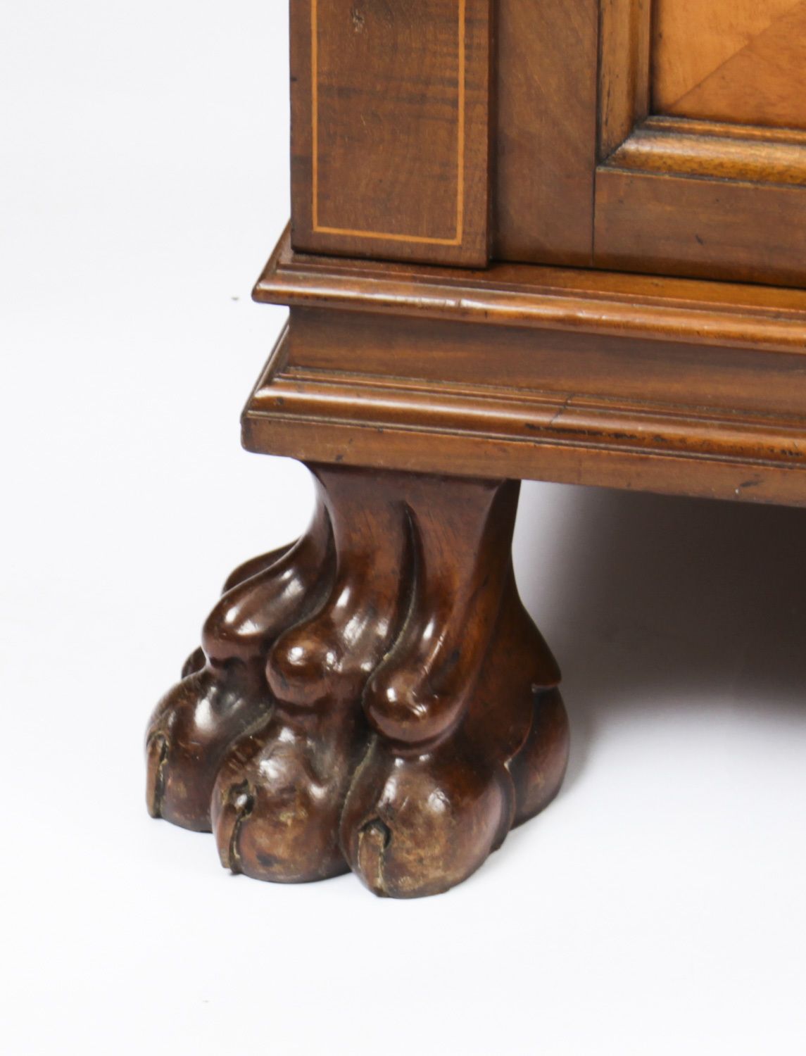 photo vinterior Edwardian Sheraton Revival Mahogany Sideboard  19th C