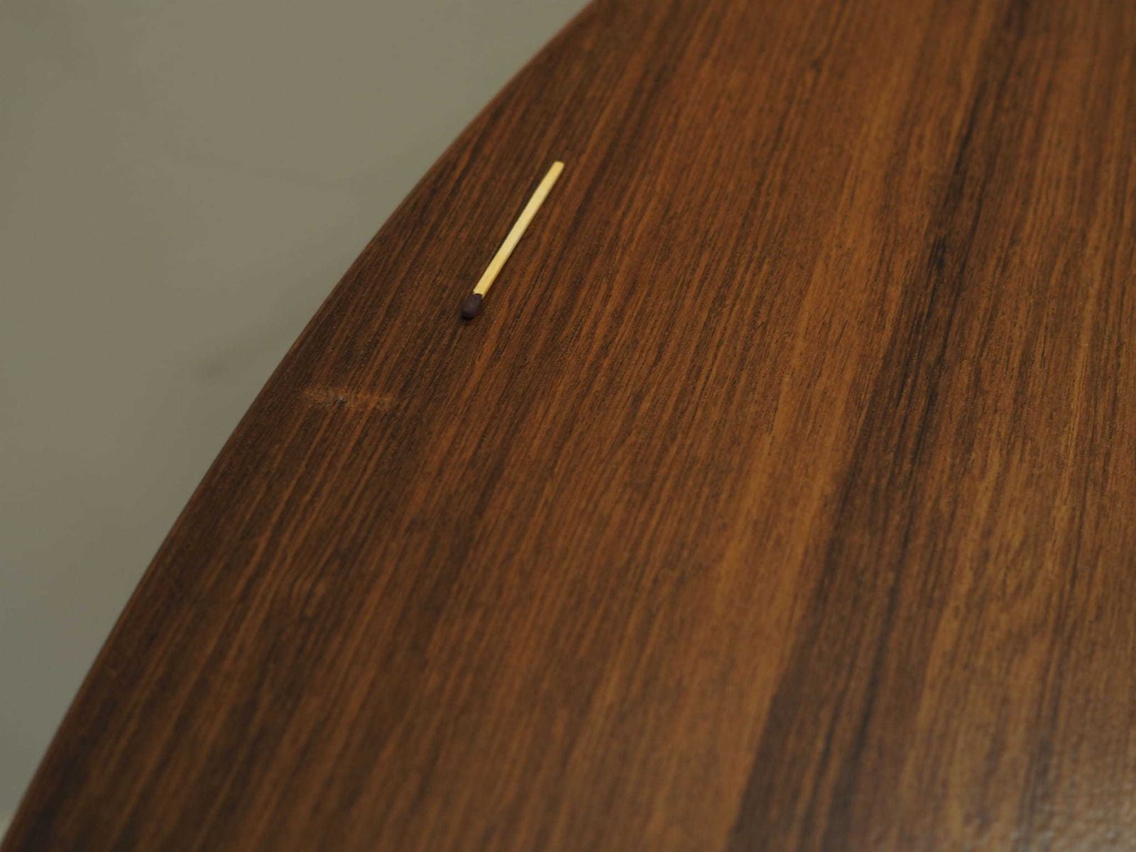 Round Vintage Table, Danish Design, 1970s, Production: Denmark photo vintage