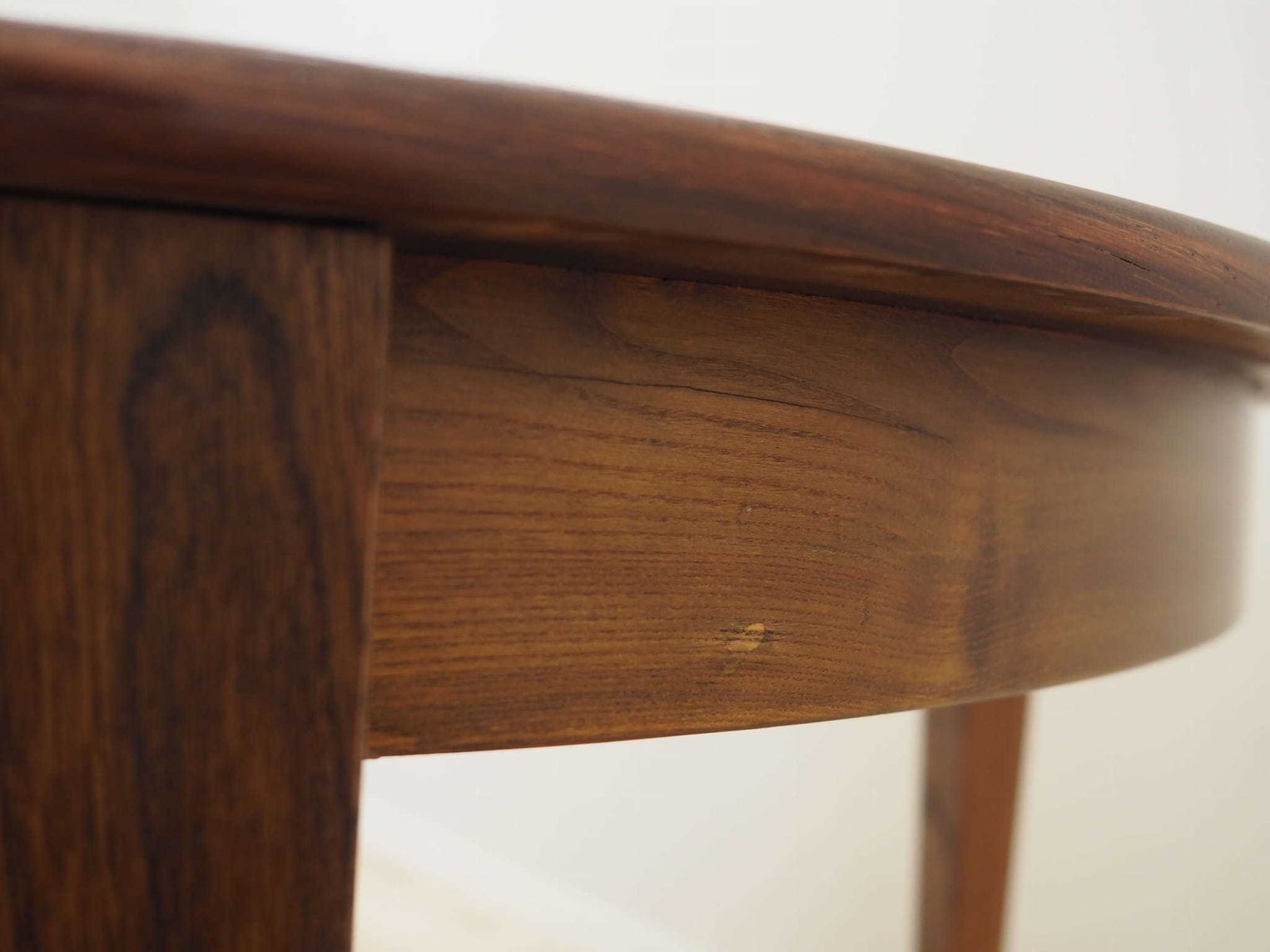 photo buy Round Vintage Table, Danish Design, 1970s, Production: Denmark