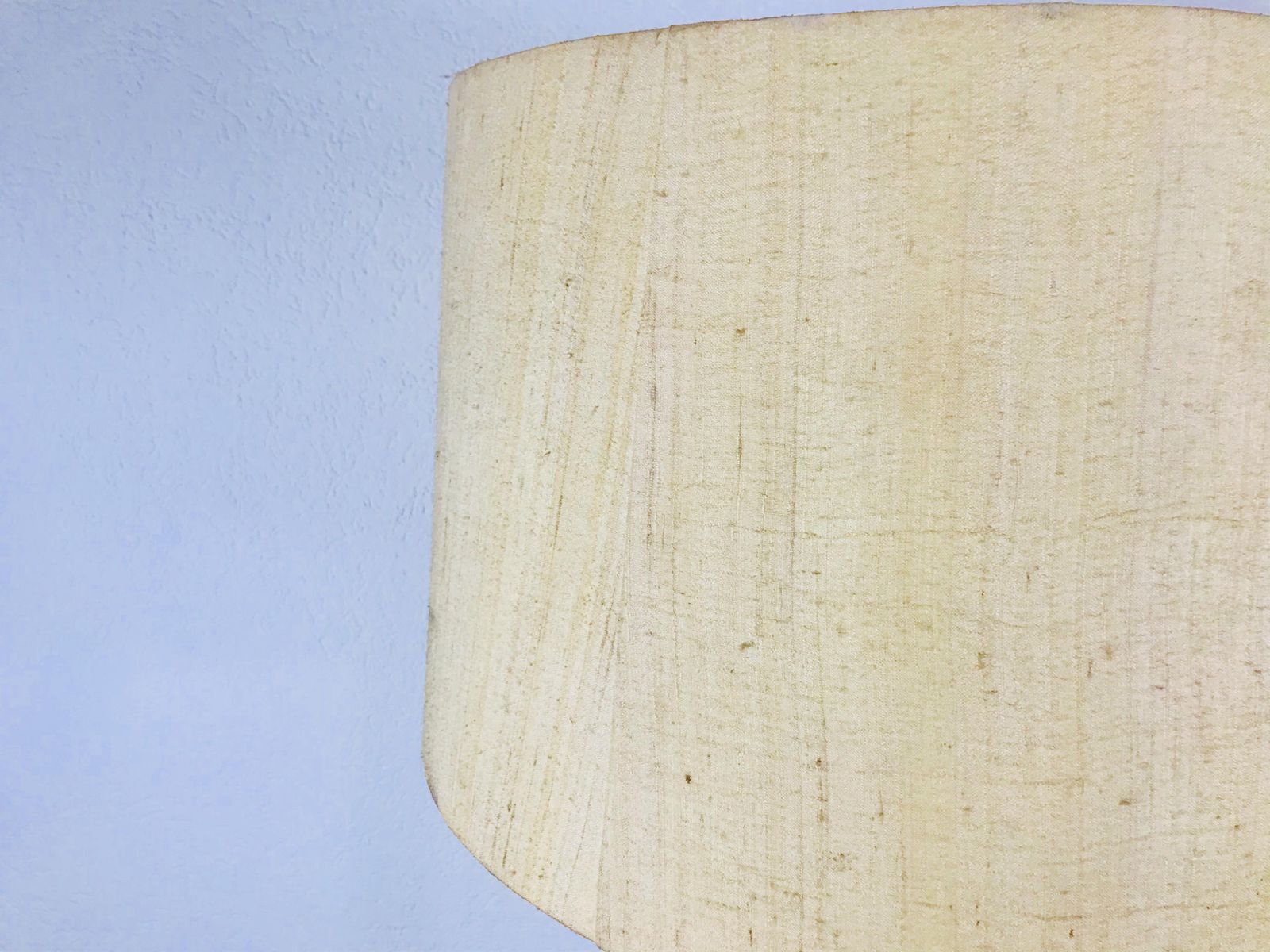 Cosack Midcentury Brass And Cloth Floor Lamp, 1960s, Germany photo for sale
