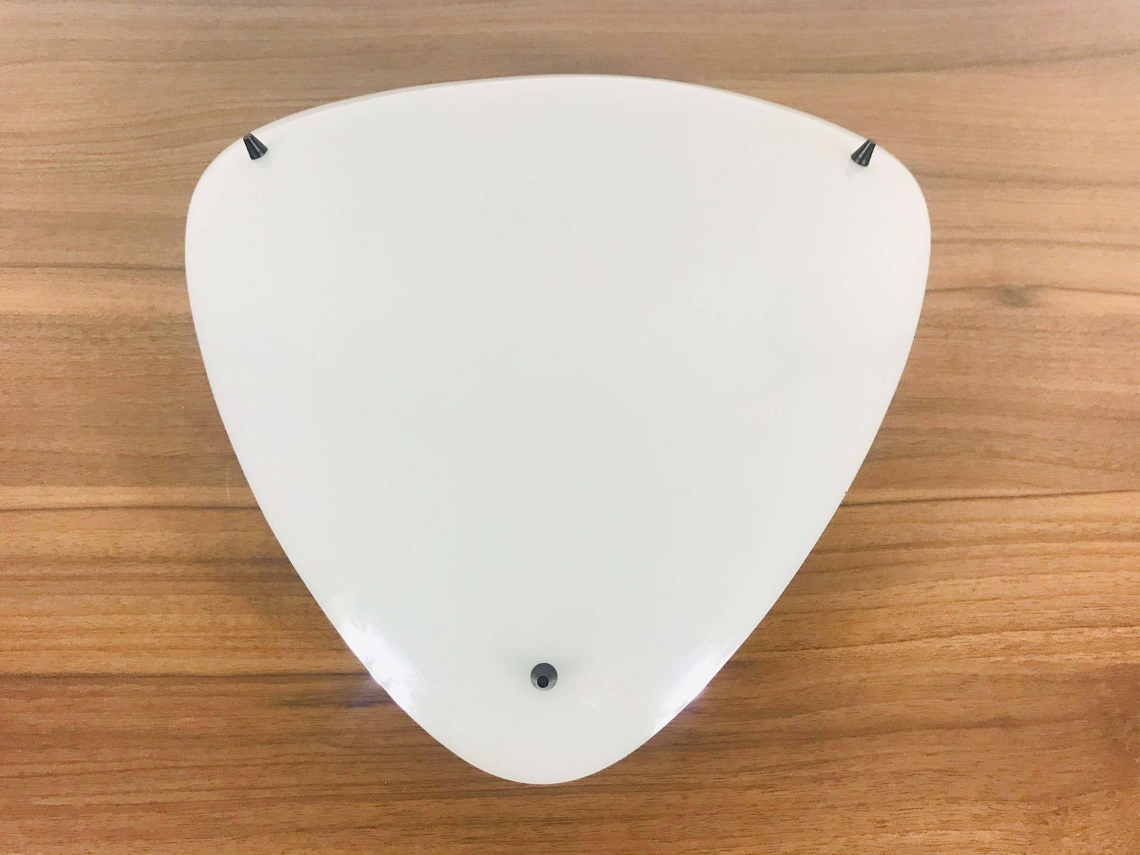 Midcentury Acrylic Glass Flushmount In The Style Of Stilnovo, 1960s, Italy photo furniture