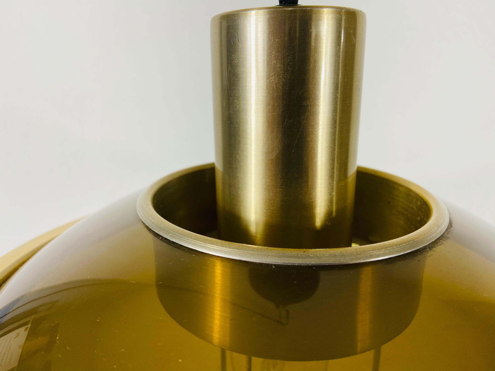 photo for sale Danish Pendant Lamp, 1960s, Vintage