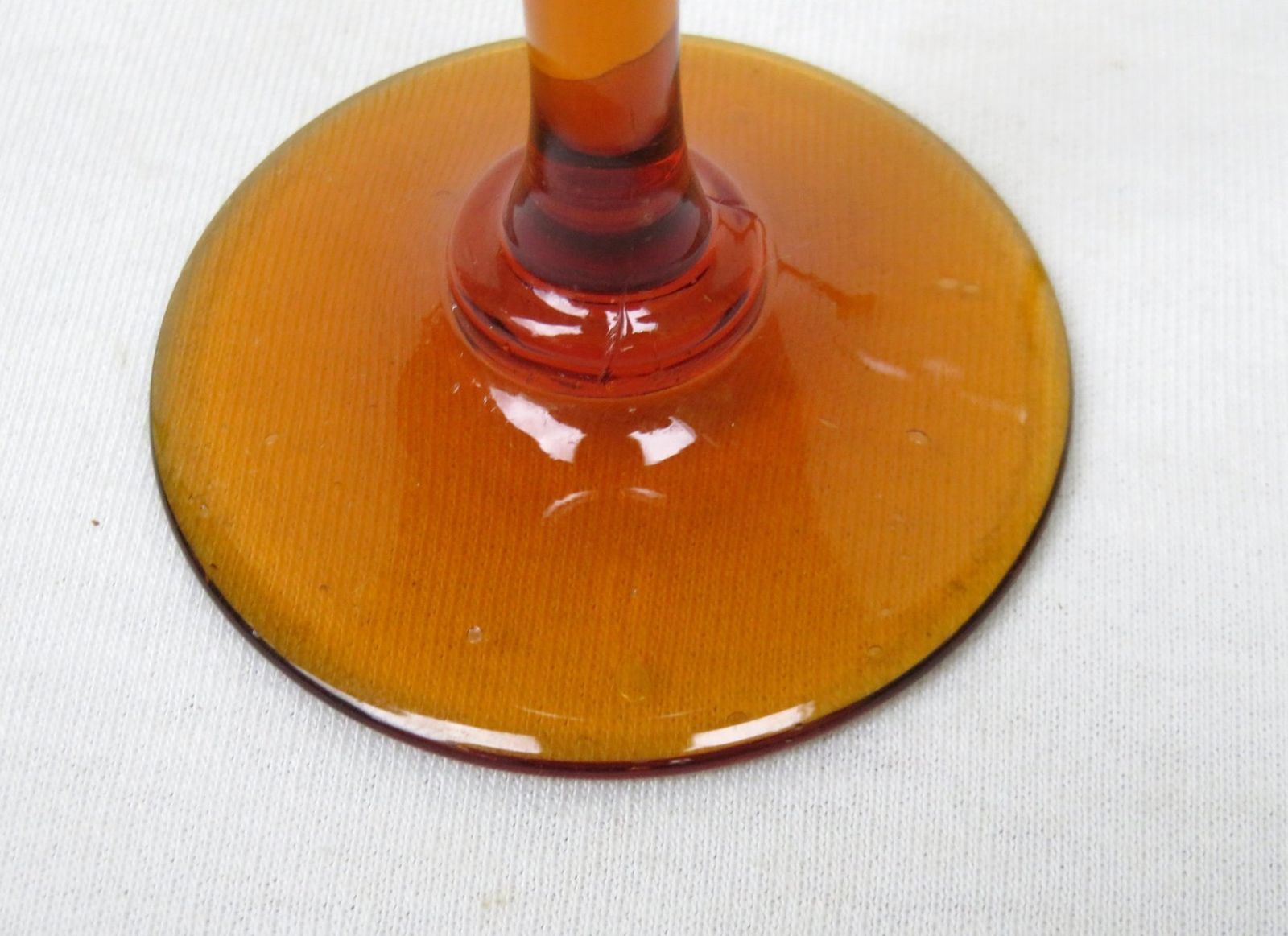 photo for sale Art Nouveau Liqueur Glasses From Rheinische Glashütte Köln Ehrenfeld, 1890s, Set Of 11