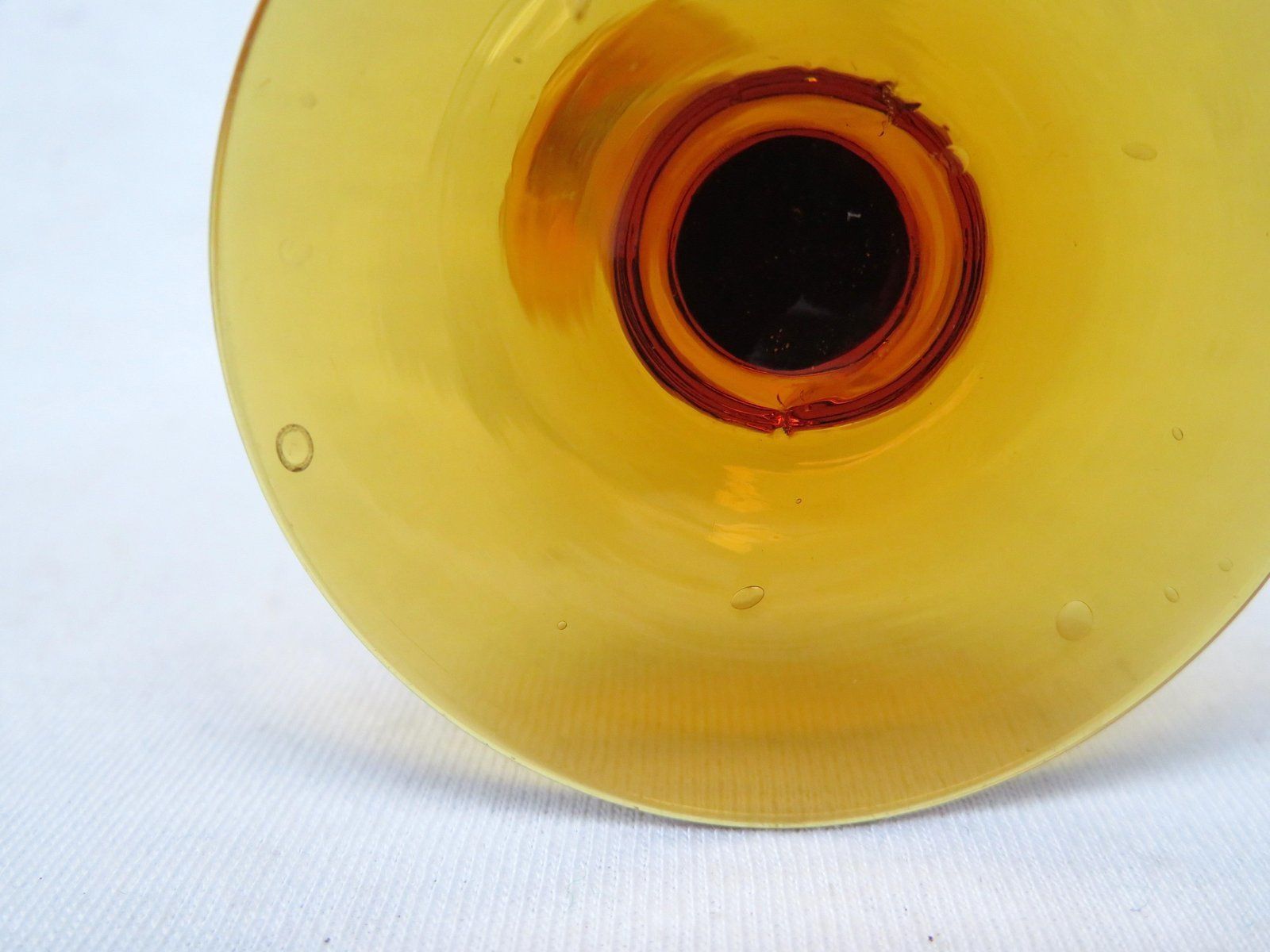 1461.15 Art Nouveau Liqueur Glasses From Rheinische Glashütte Köln Ehrenfeld, 1890s, Set Of 11 photo