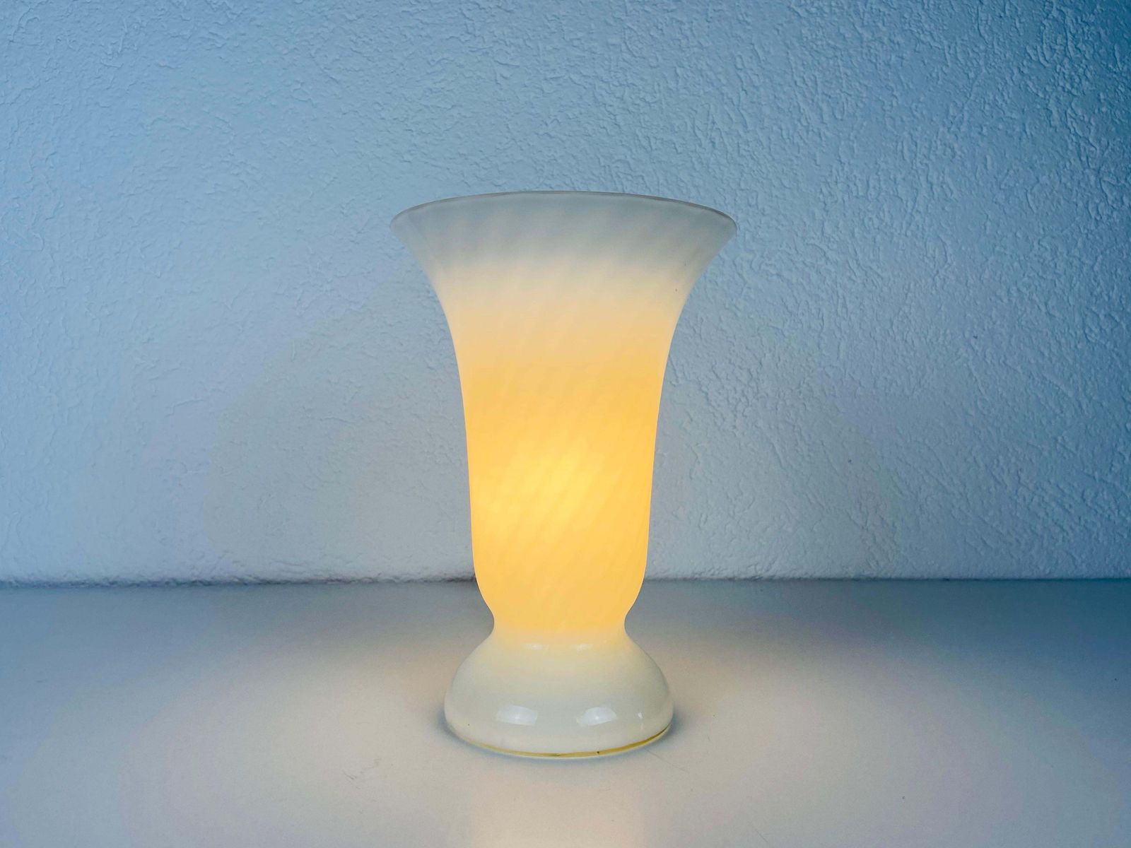 Murano Glass Mushroom Table Lamp By Vetri D‘Arte, Italy, 1970s photo 533.0
