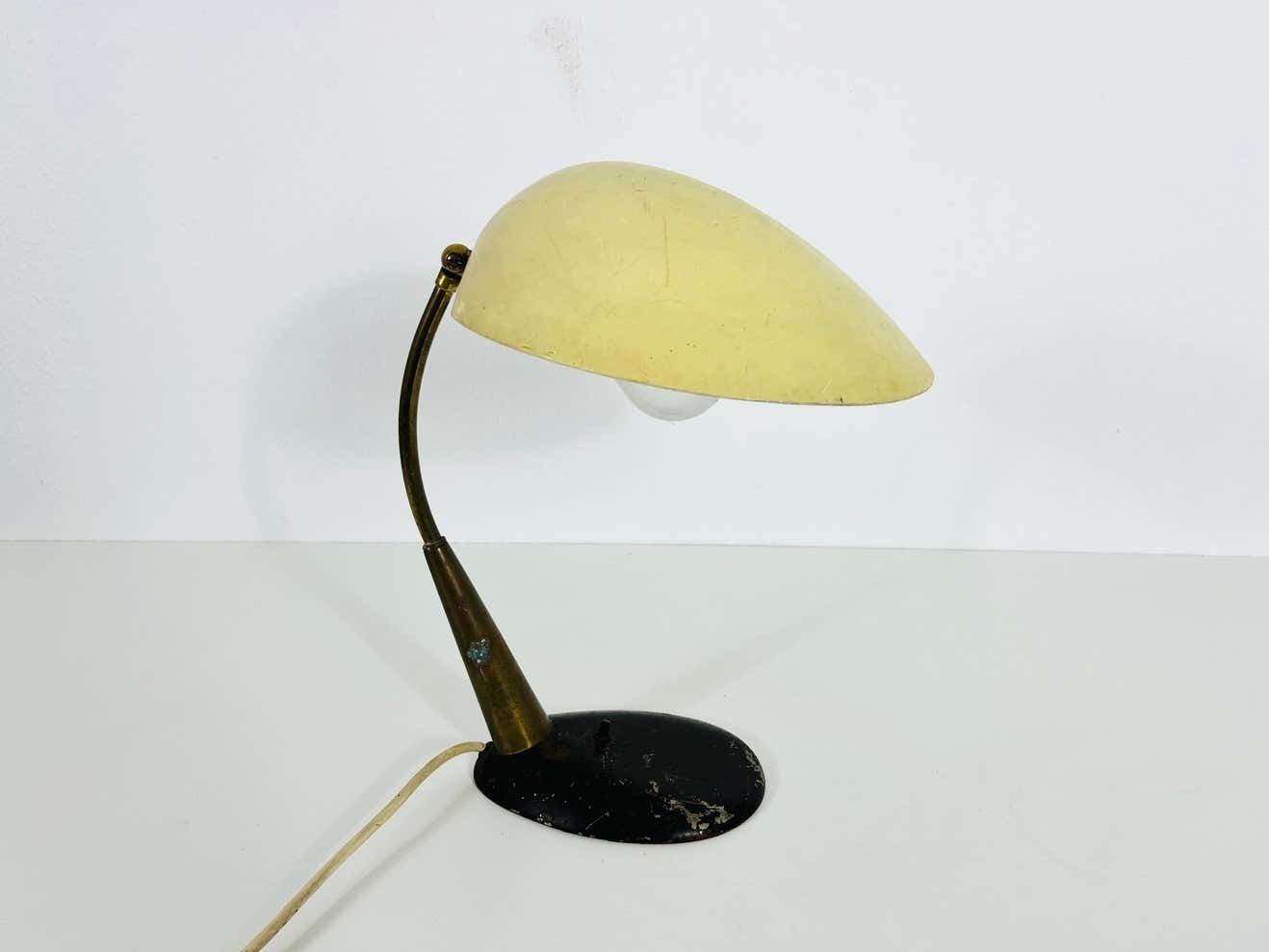 Italian Table Lamp In The Style Of Stilnovo, 1960s, Italy photo Lighting