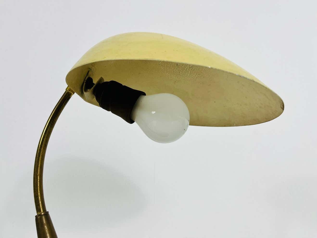 Italian Table Lamp In The Style Of Stilnovo, 1960s, Italy photo vintage