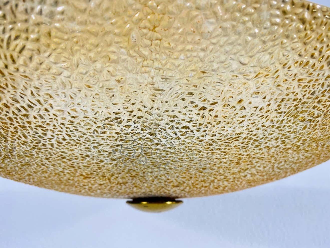 Midcentury Acrylic Glass Pendant Lamp Attributed To Boris Lacroix, 1960s photo buy