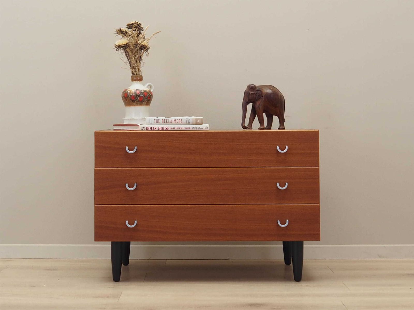 Teak Chest Of Drawers, Scandinavian Design, 1970s, Manufacture: æjm Møbler photo furniture