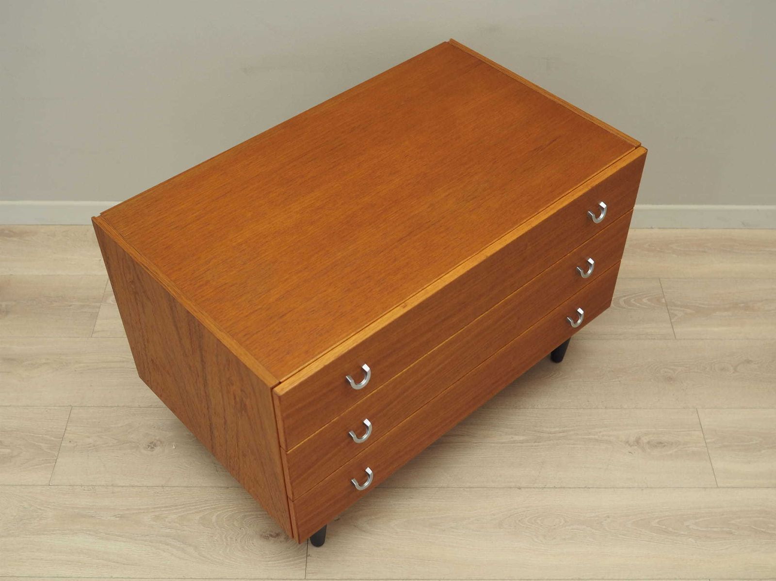 Teak Chest Of Drawers, Scandinavian Design, 1970s, Manufacture: æjm Møbler photo vinterior