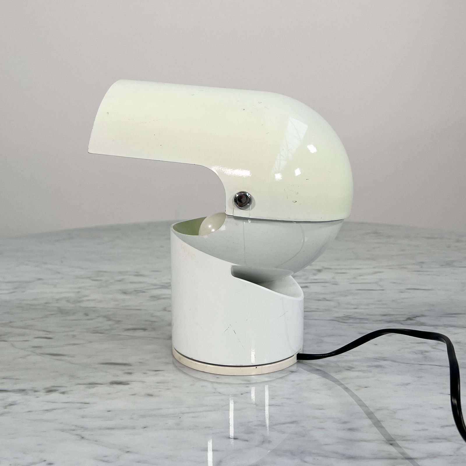Pileino Table Lamp By Gae Aulenti For Artemide, 1970s photo furniture
