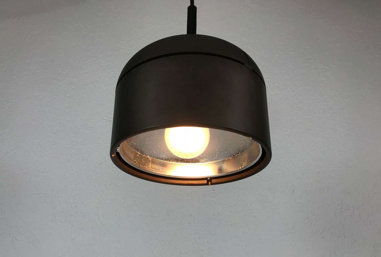 Staff Brown Hanging Lamp 1970s Germany photo furniture
