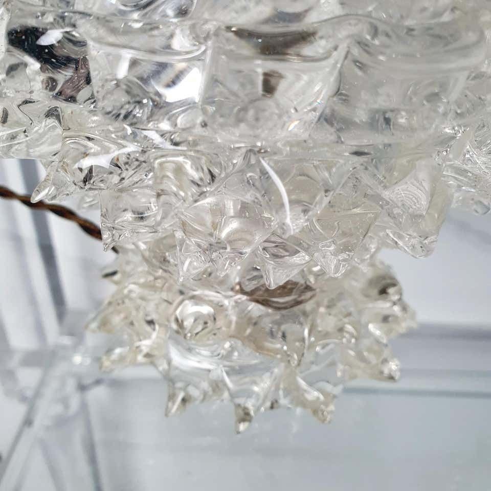 photo for sale Pair Of Barovier & Toso Rostrato Table Lamps