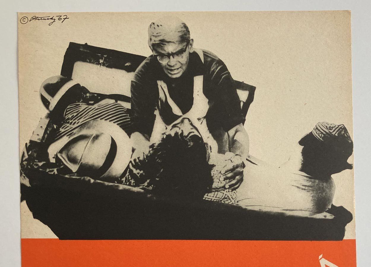 Movie Poster, Kidnapping, Caucasian Style, Stránský, 1967 photo furniture