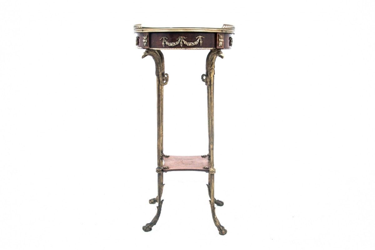 Table   Flowerbed, France, Mid 19th Century XX Century photo furniture