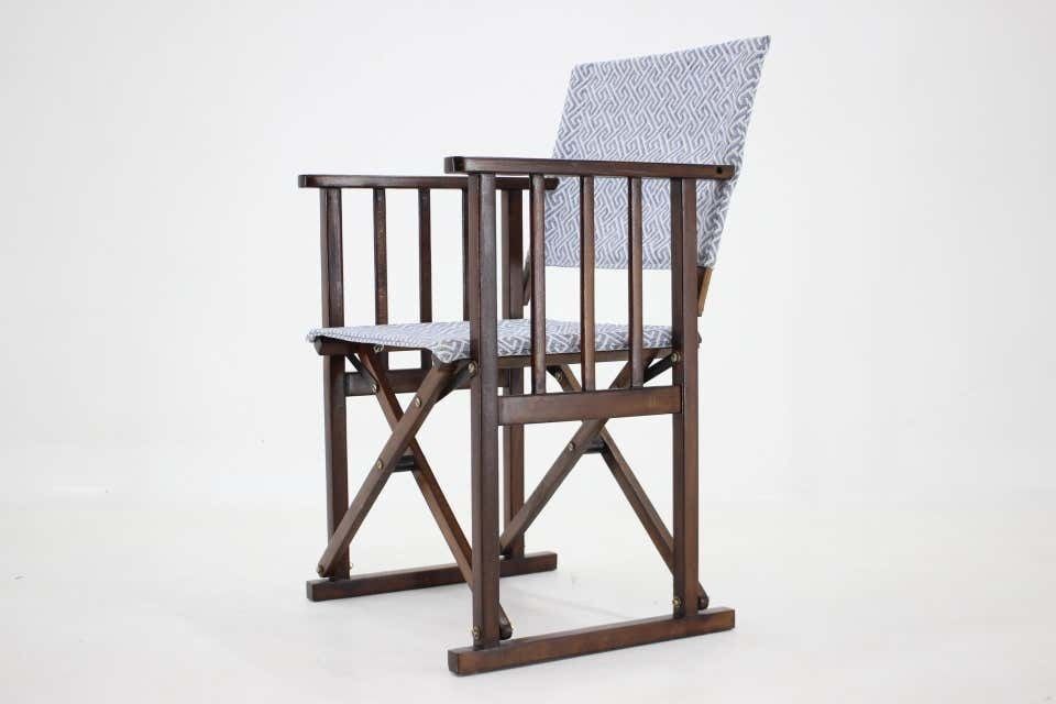 1970 Folding Director's Chair, Europe photo for sale