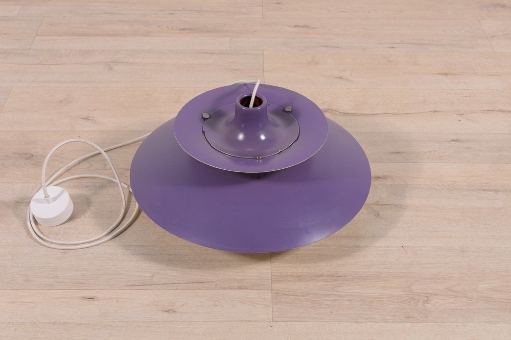 Mid Century Model Ph5 Pendant Lamp By Poul Henningsen For Louis Poulsen, 1960s photo Lighting