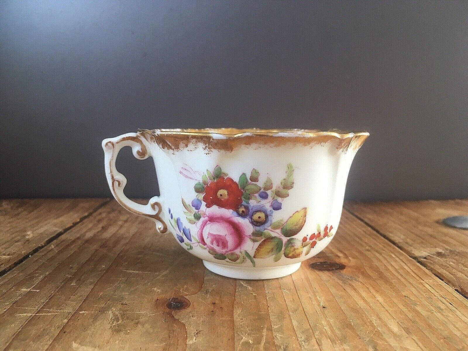 Antique Hammersley Dresden Sprays Floral Cabinet Tea Trio Cup Saucer Side Plate photo buy